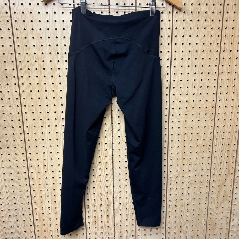 Spanx By Sara Blakey Black Leggings View 3